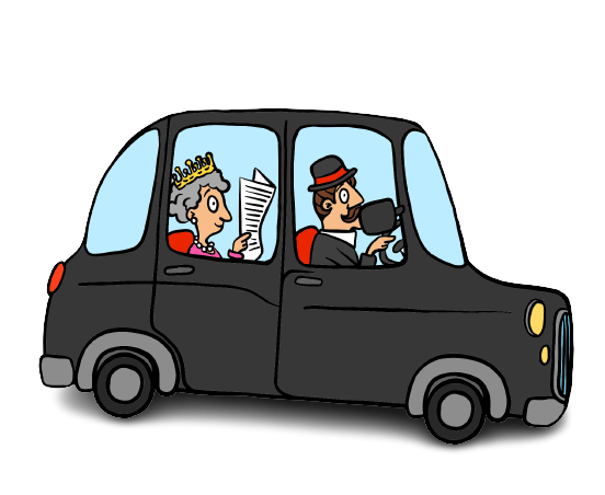 queen-in-the-car queen-in-the-car