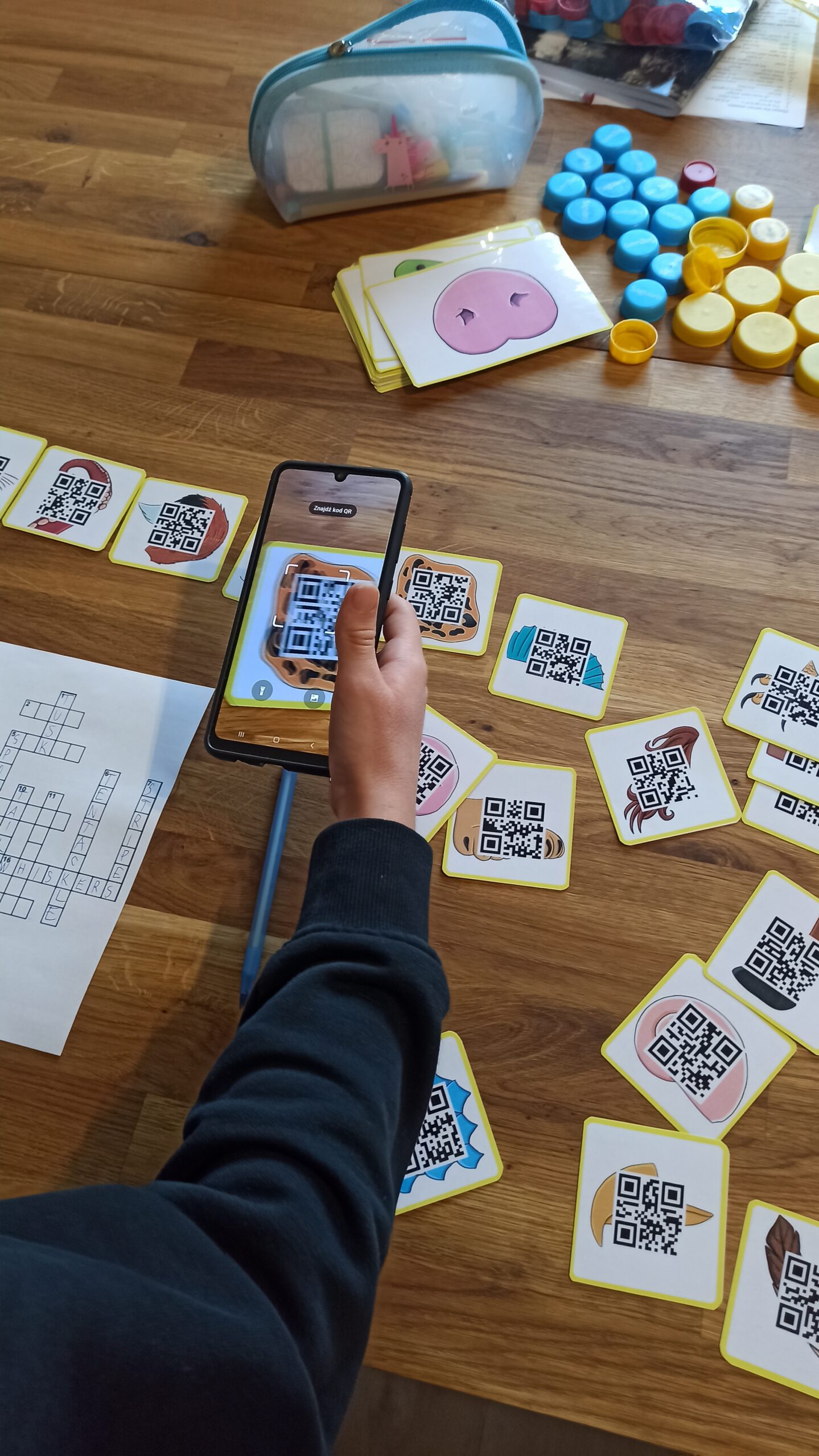 Skuteczna nauka angielskiego poprzez autorskie gry i materiały aktywizujące w szkole Step by Step.